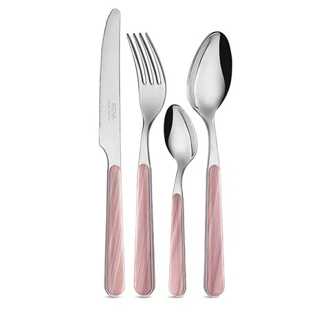 Set 24 Posate Wood
