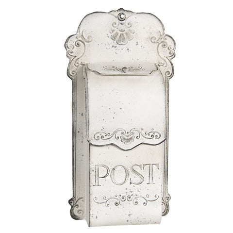 White mailbox