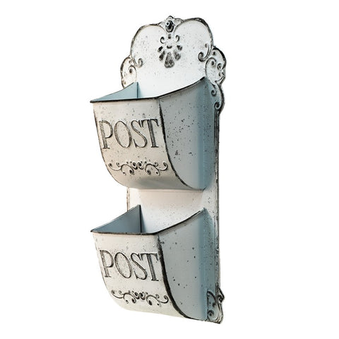 Portalettere in metallo
