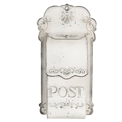 White mailbox