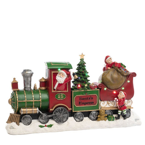 Treno Santa's Express Decorativo - Goodwill