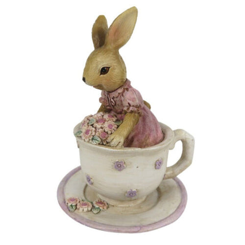 Bunnies in a cup