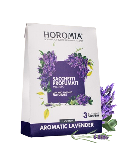 SACCHETTI PROFUMATI MULTIUSO FRAGRANZA AROMATIC LAVENDER HOROMIA