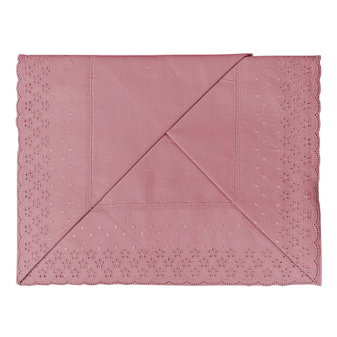Completo Lenzuola Matrimoniale Puro Cotone Pizzo San Gallo 180x200 cm