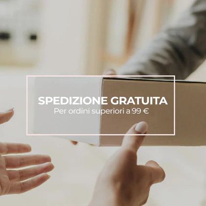 Approfitta della spedizione gratuita.