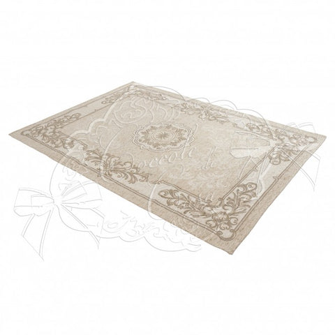 Tappeto Swamy Tortora Shabby Chic 140x200 cm