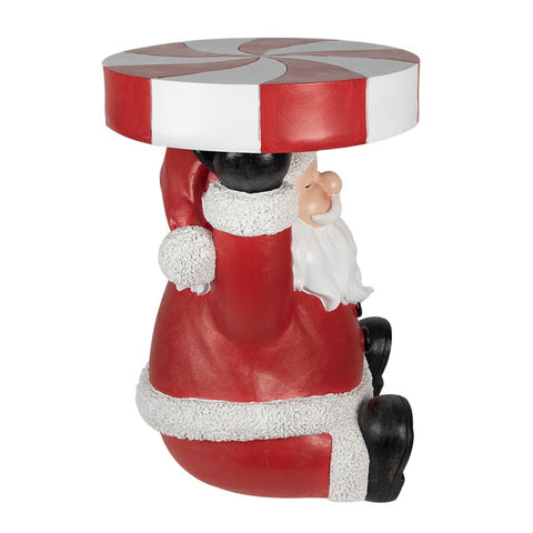Mesa de Papá Noel