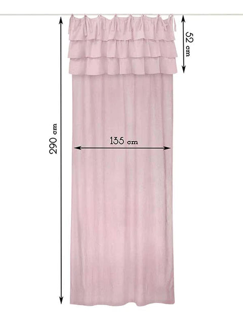 Coppia Tende Etoile con Rouches