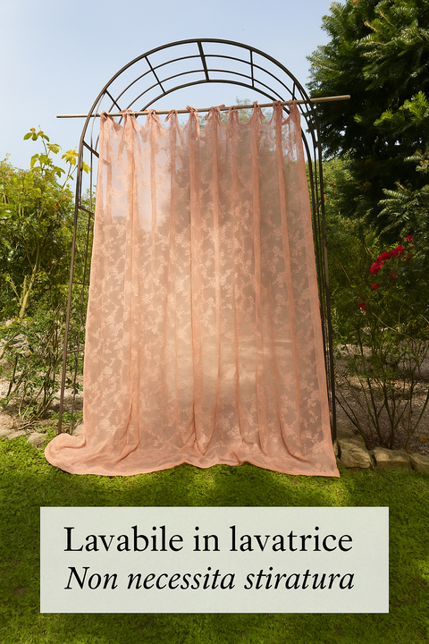Tenda Martina – Delicata eleganza in pizzo romantico