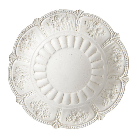 Vassoio Rotondo su Piedistallo Idylle in Metallo - Mathilde M, ø23 x 12,5 cm