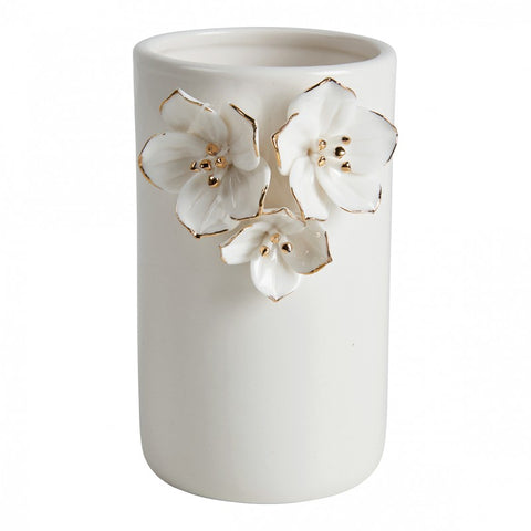 Bicchiere Bagno Amour de Fleurs – Mathilde M, 7x12x8cm