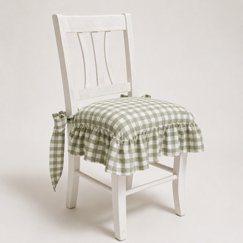 Cuscino Coprisedia Vichy