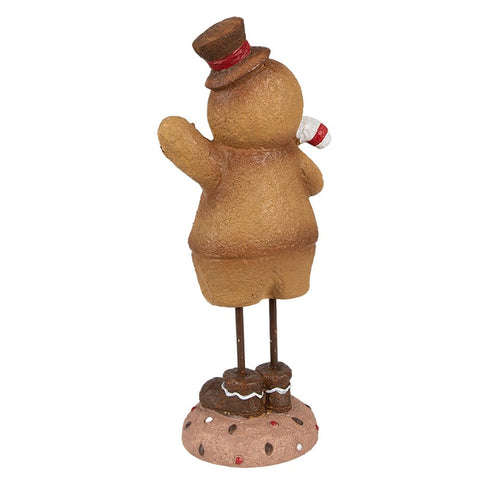 Pareja de pan de jengibre