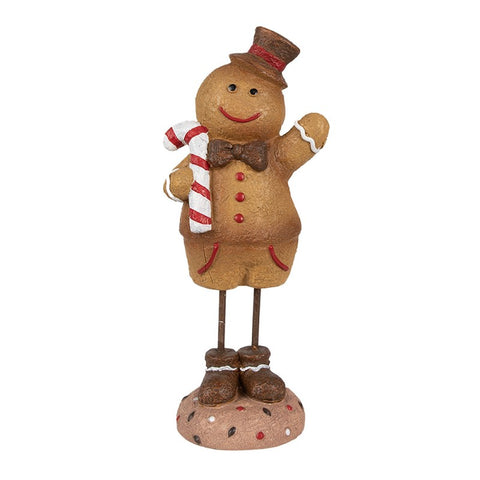 Pareja de pan de jengibre