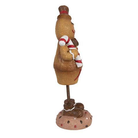 Pareja de pan de jengibre