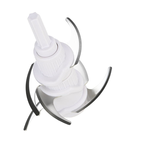 Tritatutto Elettrico Multicutter Ivoris Crema 0,7L 400W – Estia Home, 13x13x28cm