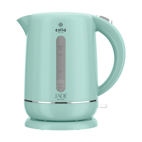 Bollitore Elettrico Jade Series Verde Giada 1,7L 2200W – Estia Home, 22,2x15,4x23,3cm