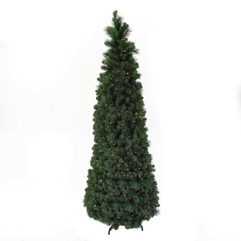 Albero pieghevole con led h180cm