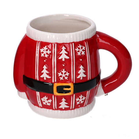 Mug natalizia Maglione di Babbo Natale