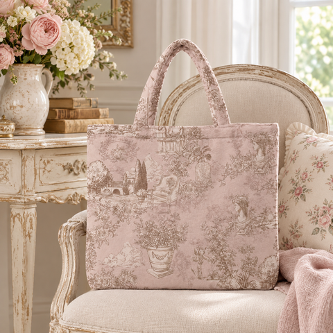 Plaid Invernale Sherpa Rosa 440 GSM – Toile Du Borgo by Blanc Mariclò, 140x170cm