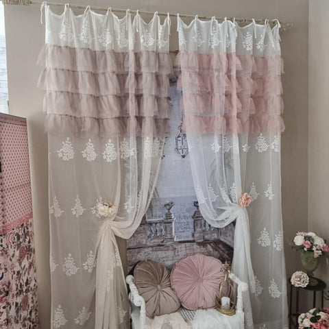 Andromeda curtain pair