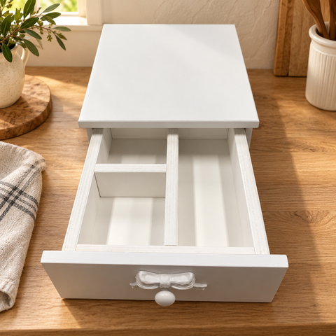 Cassettino con Fiocco – Kaluka Shabby Chic – foto 2