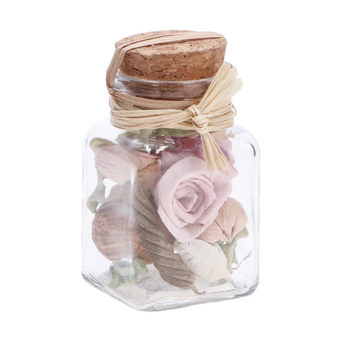 Potpourri in a jar