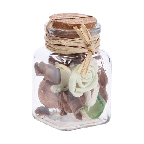 Potpourri in a jar