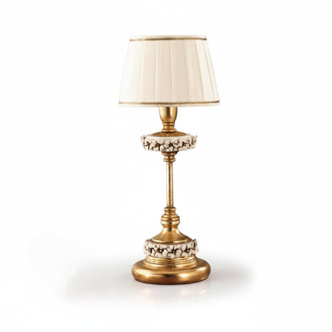 Lumetto Shabby Chic "Reggia Dorata" - LP 142 - ø 16 h 38