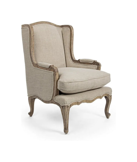 Poltrona Homemotion Catherine in Legno - 70x72x102 cm