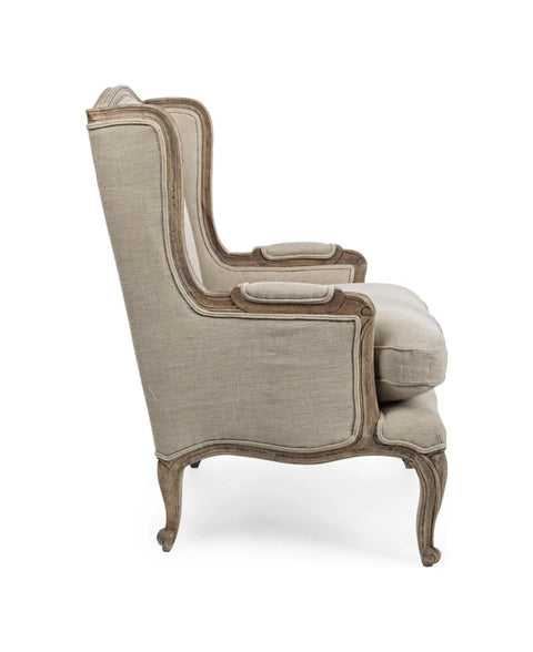 Poltrona Homemotion Catherine in Legno - 70x72x102 cm