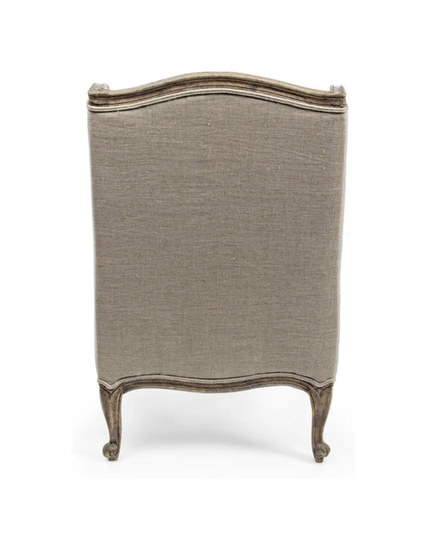 Poltrona Homemotion Catherine in Legno - 70x72x102 cm