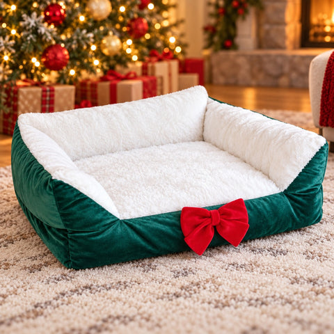 Christmas Pets Trono