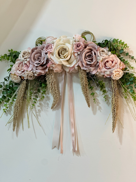 Tralcio Scomposto Queen Decorativo con Nastri – Mata Creazioni