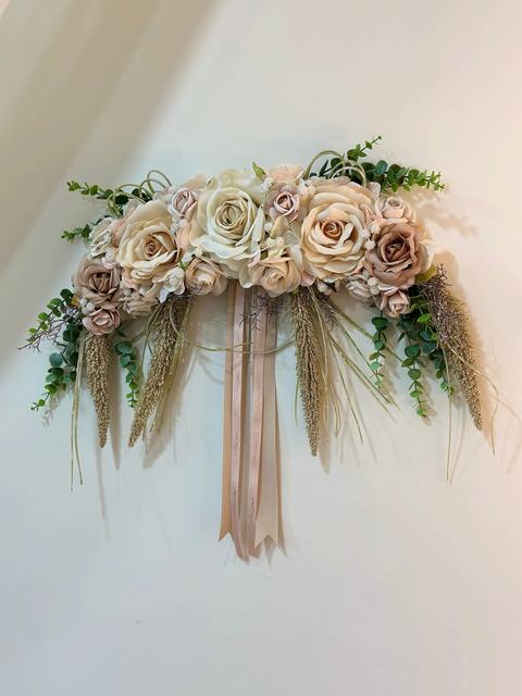 Tralcio Scomposto Queen Decorativo con Nastri – Mata Creazioni