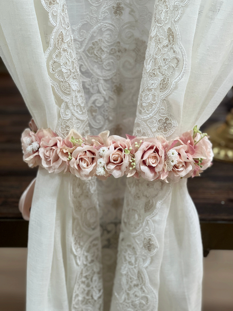 Fascette Embrasse Floreali per Tende | Mata Creazioni