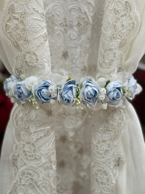 Fascette Embrasse Floreali per Tende | Mata Creazioni