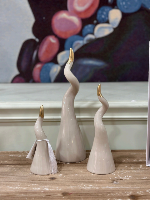 Corni in ceramica “Sciò Sciò” con custodia – MataCreazioni