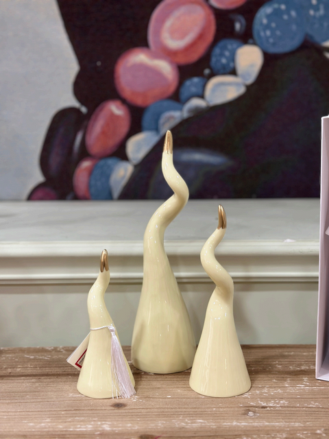Corni in ceramica “Sciò Sciò” con custodia – MataCreazioni