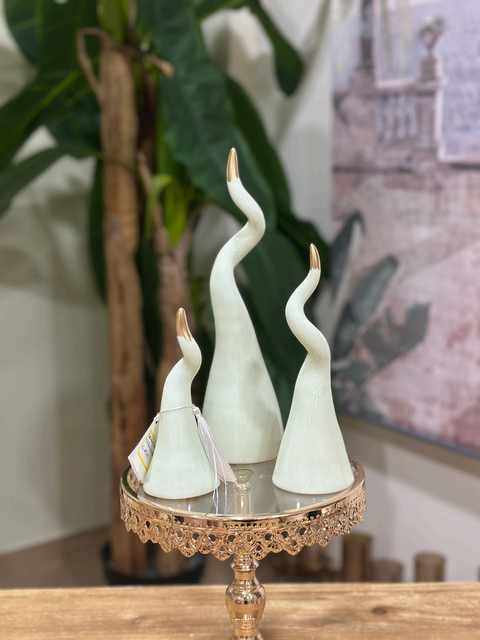 Corni in ceramica “Sciò Sciò” con custodia – MataCreazioni