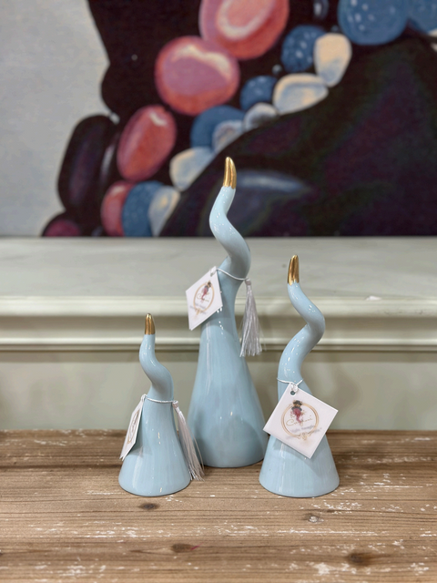 Corni in ceramica “Sciò Sciò” con custodia – MataCreazioni