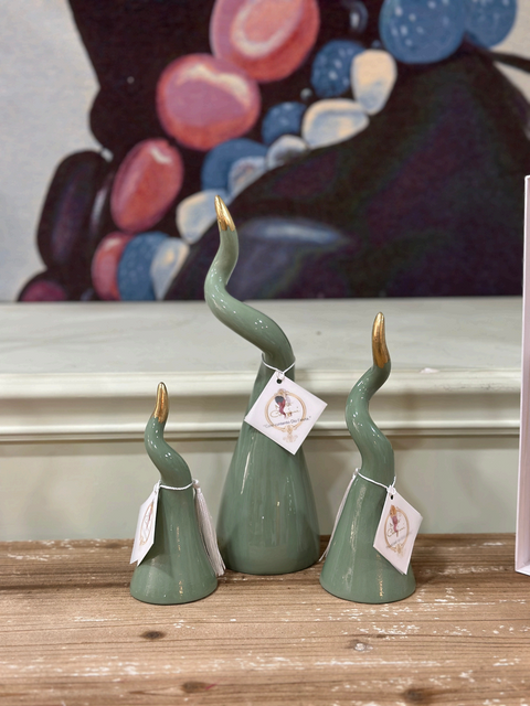 Corni in ceramica “Sciò Sciò” con custodia – MataCreazioni
