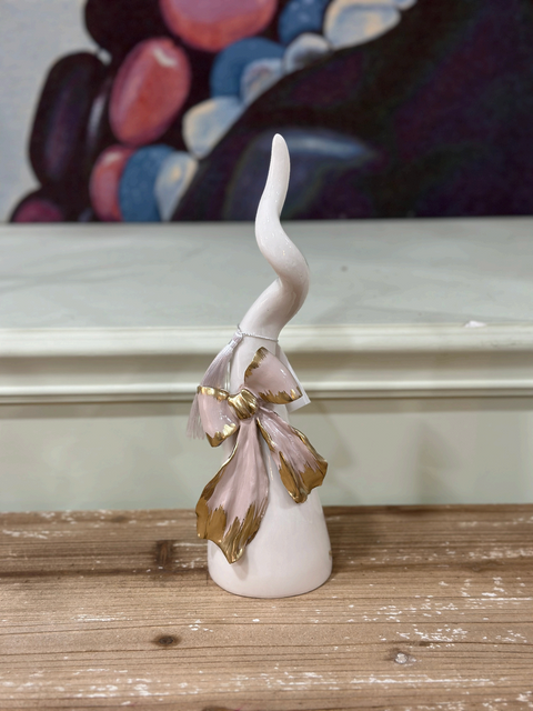 Corno Teatro in ceramica “Sciò Sciò” con custodia – MataCreazioni