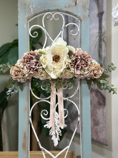 Tralcio Dalia in Ceramica Artistica Fatto a Mano - Mata Creazioni