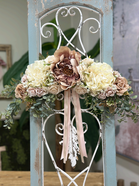 Tralcio Dalia in Ceramica Artistica Fatto a Mano - Mata Creazioni