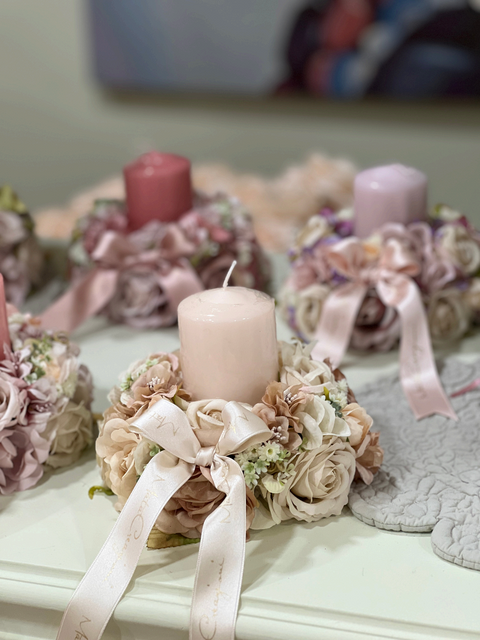 Girocandela Corona - Mata Creazioni