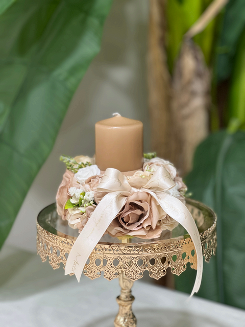 Girocandela Corona - Mata Creazioni