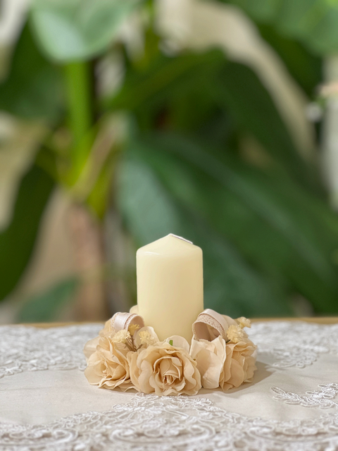 Coroncina da appoggio - Mata Creazioni