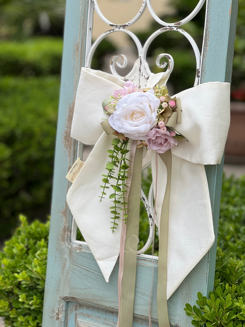 Fiocco Bride Artigianale Personalizzabile - Mata Creazioni