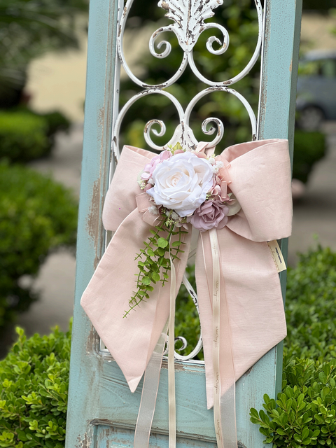 Fiocco Bride Artigianale Personalizzabile - Mata Creazioni